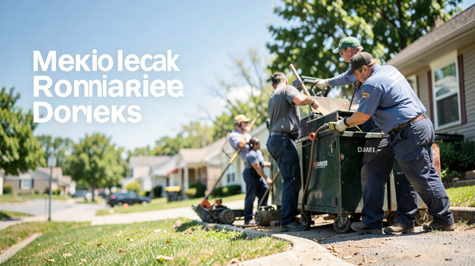 Garbage Disposal Repair in Mount Morris, MI near me